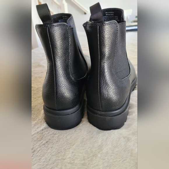 Mix No. 6 Black ankle boots - Picture 4 of 10